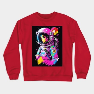 Be an astronaut vol.3 Crewneck Sweatshirt